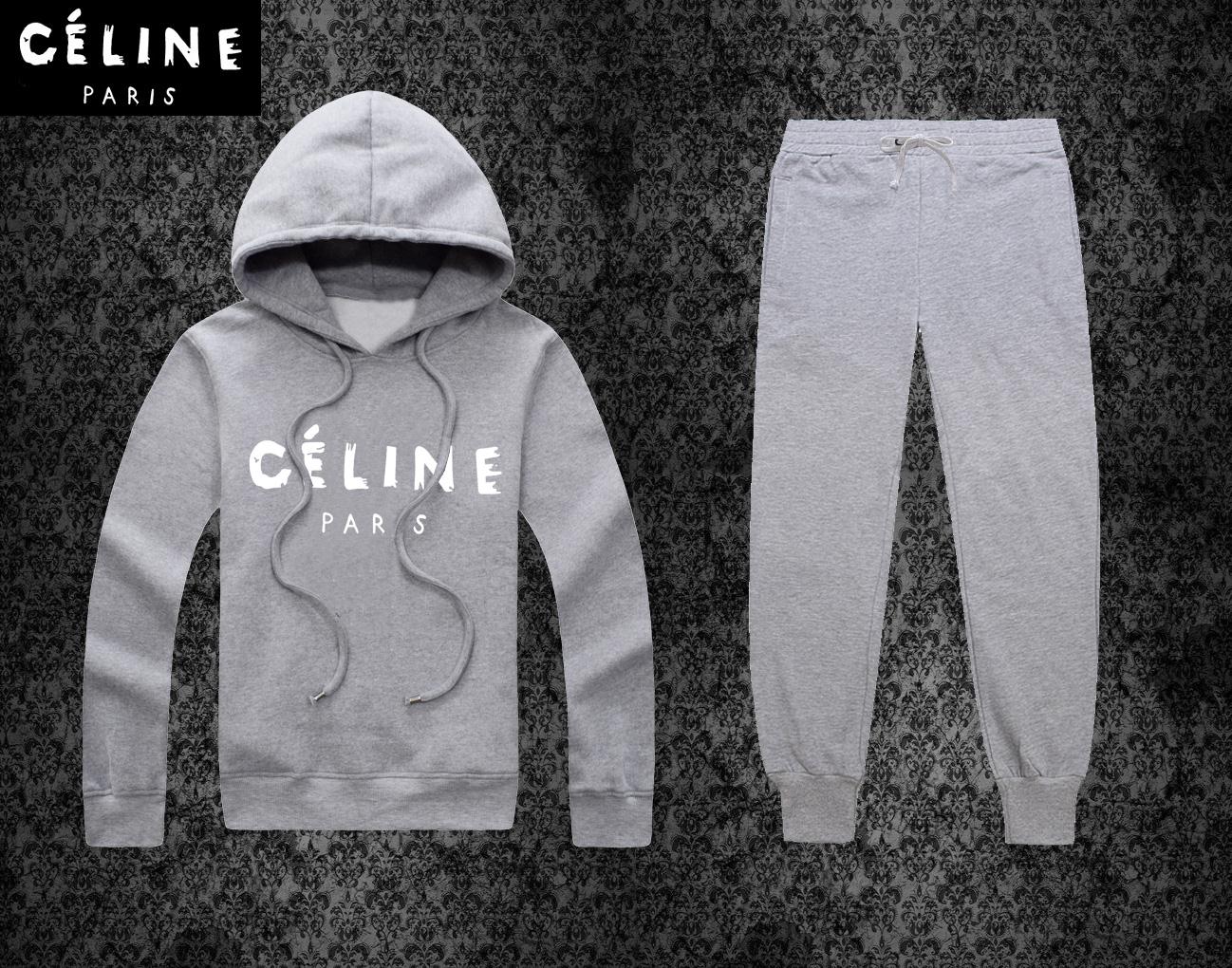 Celine #326621-1 Tracksuits Long Sleeved For Men - freepho.to